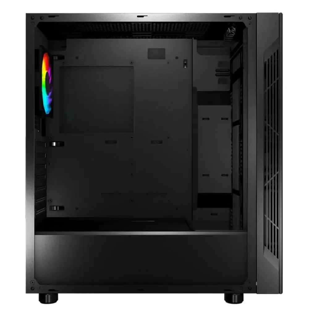 Корпус MSI MAG VAMPIRIC 010X Mid-Tower, ATX, 1xUSB 3.0, 2xUSB 2.0,1xARGB Fan, 1 to 4 LED HUB, Tempered Glass Window, Brown Box (652630)