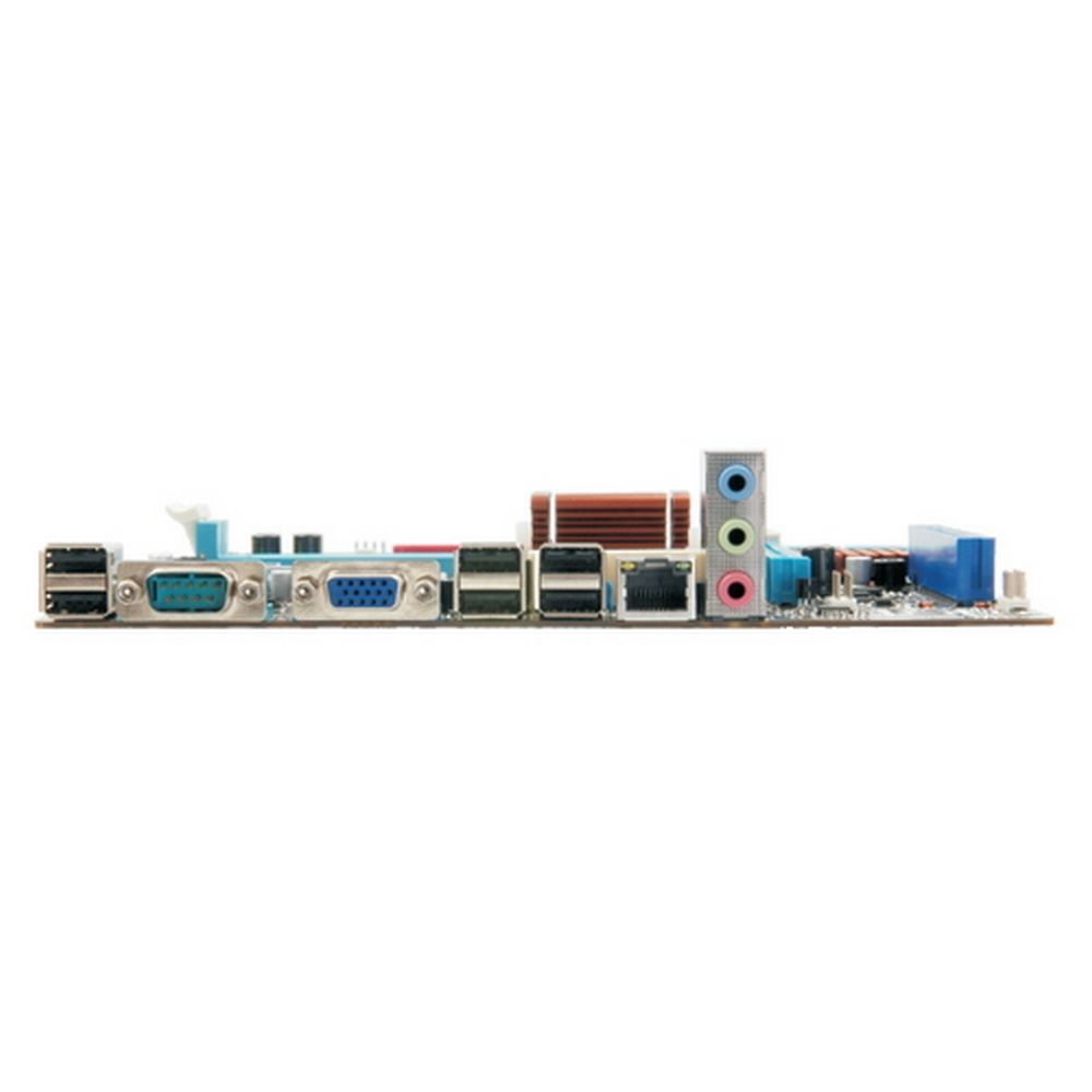 Материнская плата Esonic G41CPL3, Socket 775, Intel®G41+ICH7, 2xDDR3-1333, D-SUB, 1xPCI-Ex16, 1xPCI, 4xSATA2, 1xIDE, 6 Ch Audio, GLan, (6+2)xUSB2.0, COM, mATX, RTL {20}