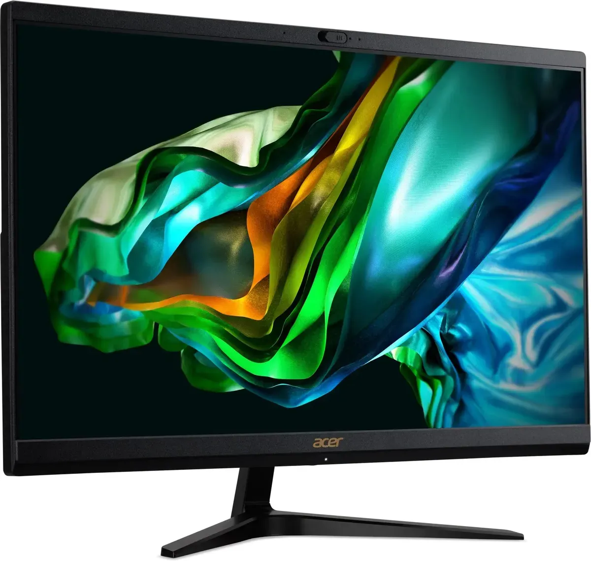 Моноблок Acer Aspire C24-1800 [DQ.BLFCD.001] Black 23.8" {FHD i3 1305U/8Gb/SSD512Gb /Iris Xe/CR/noOS