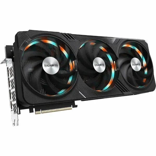 Видеокарта GIGABYTE GeForce RTX 4080, GV-N4080GAMING-16GD, 16ГБ, GDDR6X, Ret