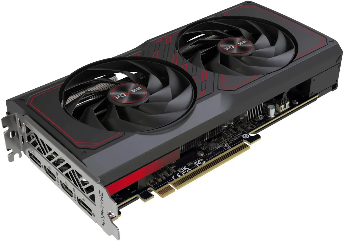 Видеокарта Sapphire AMD Radeon RX 7600 XT PULSE GAMING OC [11339-04-20G]