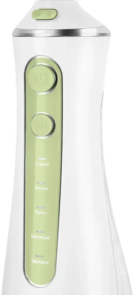 Ирригатор KitFort КТ-2982 цвет:белый и фисташковый