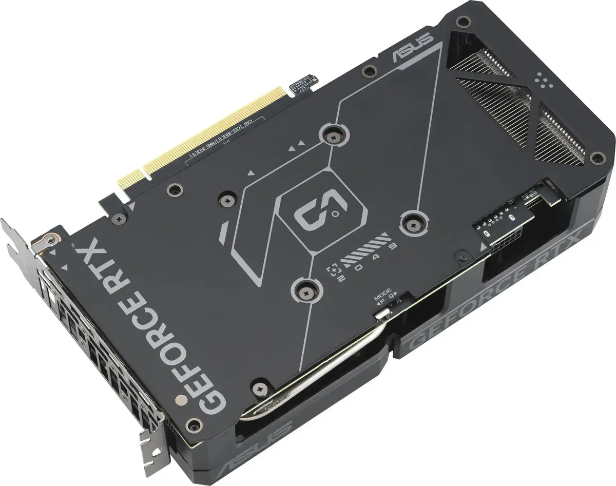 Видеокарта ASUS GeForce RTX 4070 12288Mb, Dual OC 12G (Dual-RTX4070-O12G) 1xHDMI, 3xDP, Ret