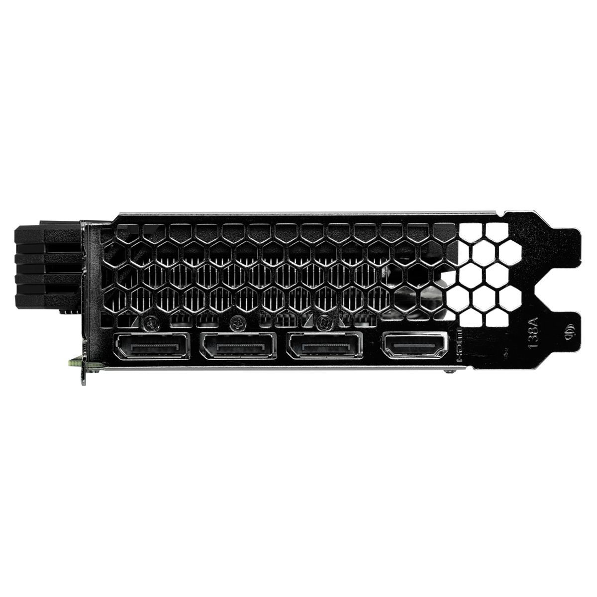 Видеокарта PCI-E Gainward GeForce RTX 4060 Ti PEGASUS (NE6406T019P1-1060E) 8GB GDDR6 128bit 5nm 2310/18000MHz 3xDP HDMI