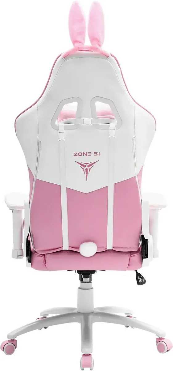 Кресло игровое Zone 51 BUNNY (Z51-BUN-PI), розовый