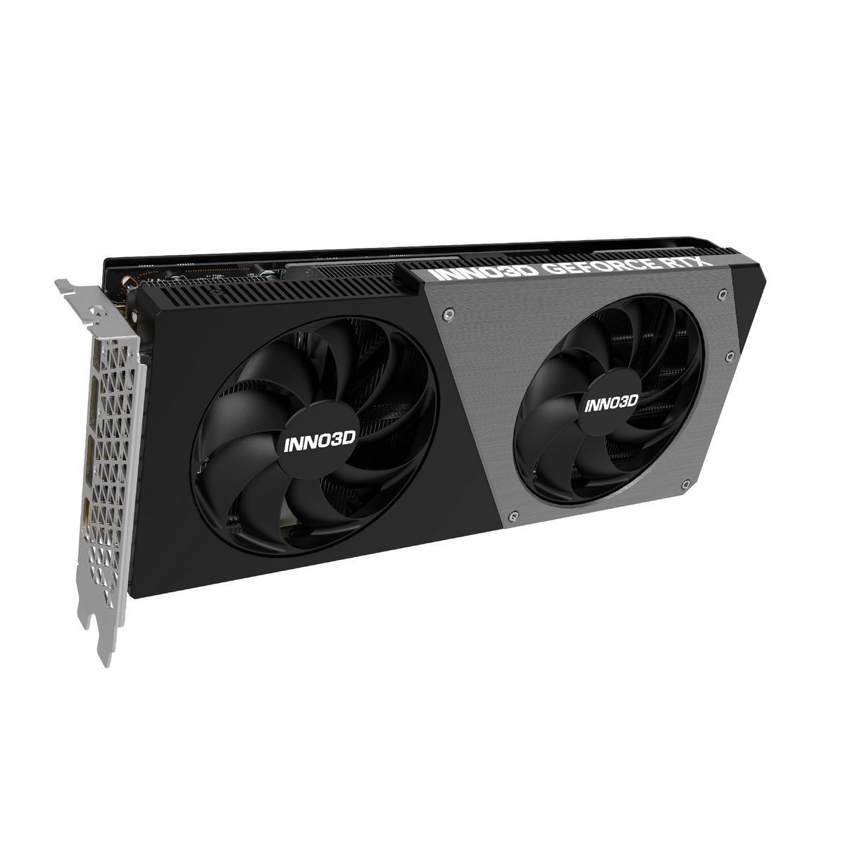 Видеокарта INNO3D RTX4070Ti SUPER TWIN X2 16GB GDDR6X 256bit 3xDP HDMI 2FAN