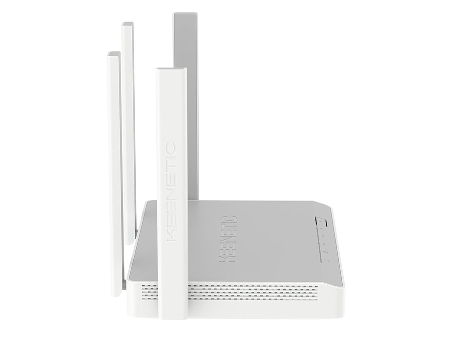 Роутер беспроводной Keenetic Ultra (KN-1811) AX3200 10/100/1000/2500BASE-TX/4G ready серый