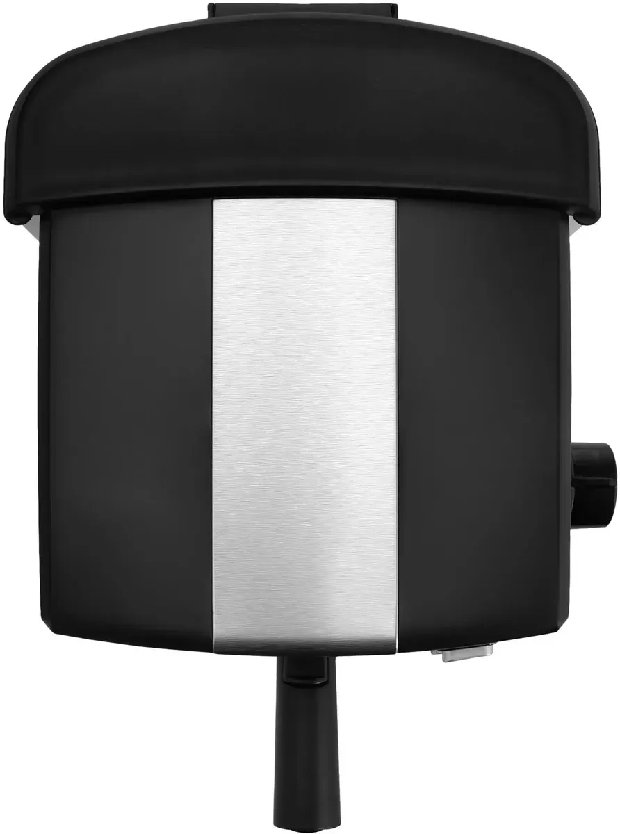 Кофеварка VITEK VT-1523(MC) Мощность 850 ВтДавление 15 бар.Съёмный поддон для капель. кофемашина-эспрессо полуавтоматическая для молотого кофе приготовление капучино одновременная раздача на 2 чашки корпус из пластика