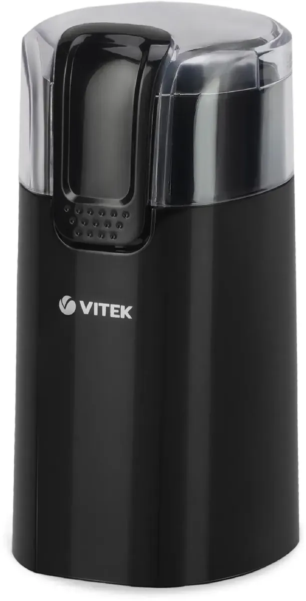 Кофемолка VITEK VT-7124(BK) Мощность 150 Вт Ёмкость 30 г, чёрный