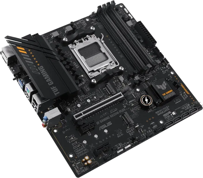 Материнская плата mATX ASUS TUF GAMING A620M-PLUS 90MB1EZ0-M0EAY0