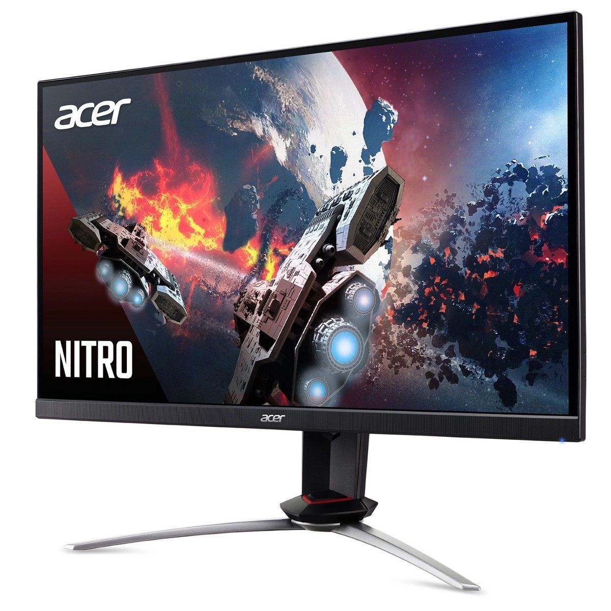 24.5"Монитор Acer XV253QXbmiiprzx IPS, 1920x1080 (16:9), 400кд/м2, 240 Гц, 1мс, NVIDIA G-SYNC, HDMI