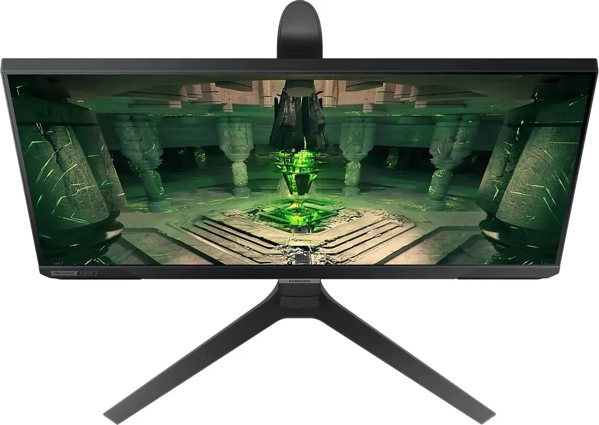 Монитор Samsung 27" Odyssey G4 S27BG400EI черный IPS LED 16:9 полуматовая 1920x1080 240Hz