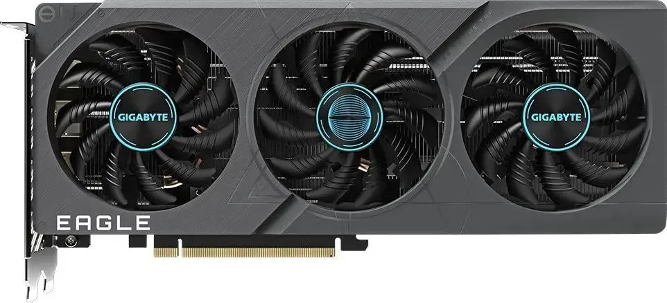 Видеокарта Gigabyte PCI-E 4.0 GV-N4060EAGLEOC ICE-8GD NVIDIA GeForce RTX 4060 8Gb 128bit GDDR6 2505/17000 HDMIx2 DPx2 HDCP Ret