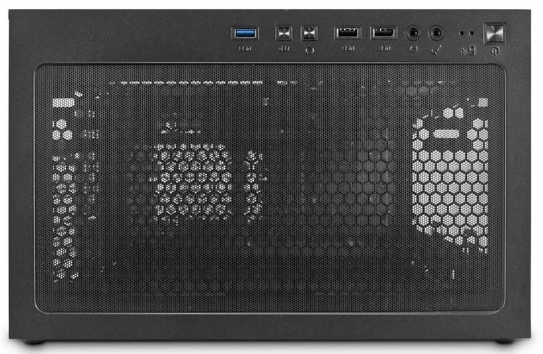 Корпус 1STPLAYER FIREBASE X3-M Black / mATX, TG / 4x120mm LED fans inc. / X3-M-BK-4F1