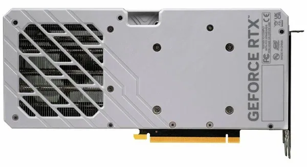 Видеокарта PALIT RTX 4070 12GB PA-RTX4070 WHITE OC 12GB