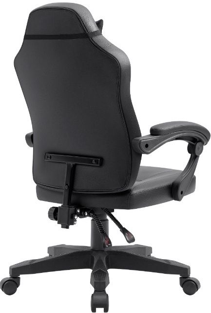 Кресло игровое Defender MASTER BLACK 64472