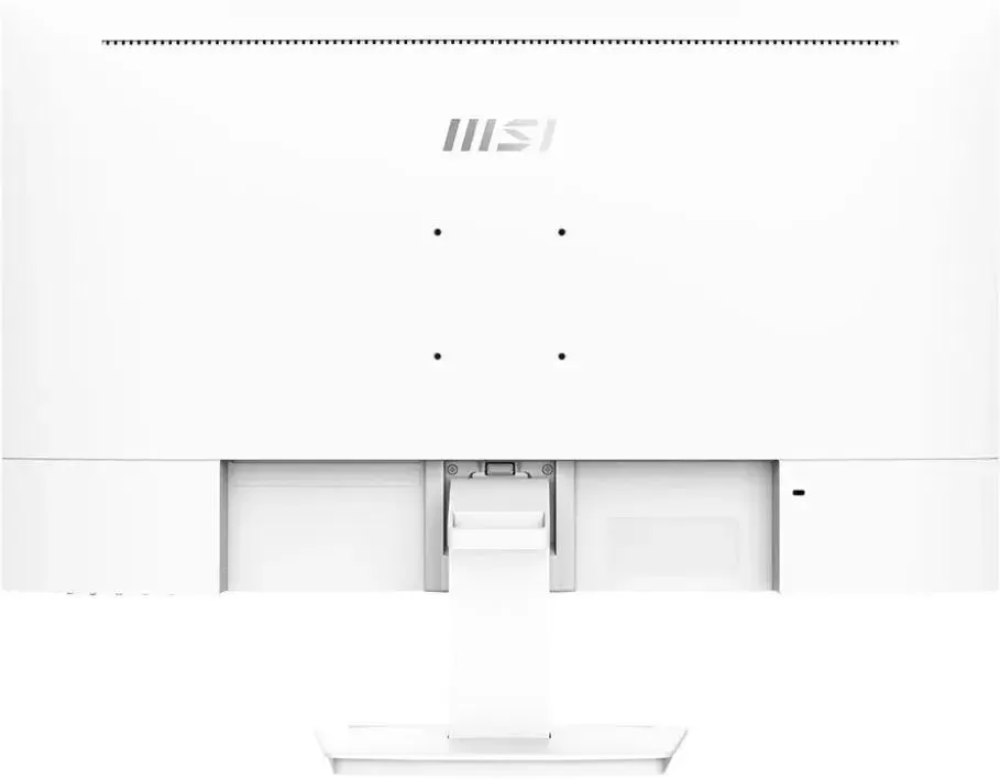 Монитор 27" MSI Pro MP273AW IPS 1920x1080, 100 Гц, 4 мс, 16:9, 300 кд/м2, 1xHDMI, 1xDP, белый
