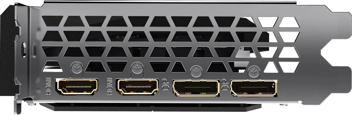 Видеокарта GIGABYTE INTEL ARC A380, GV-IA380GAMING OC-6GD, 6ГБ, GDDR6, OC, Ret