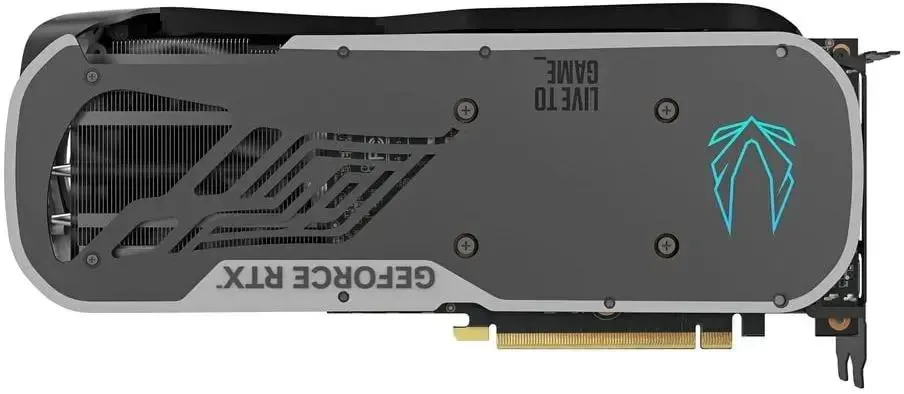 Видеокарта Zotac PCI-E 4.0 RTX 4070 Ti SUPER AMP AIRO 256bit GDDR6X 2640/21000 HDMIx1 DPx3 HDCP