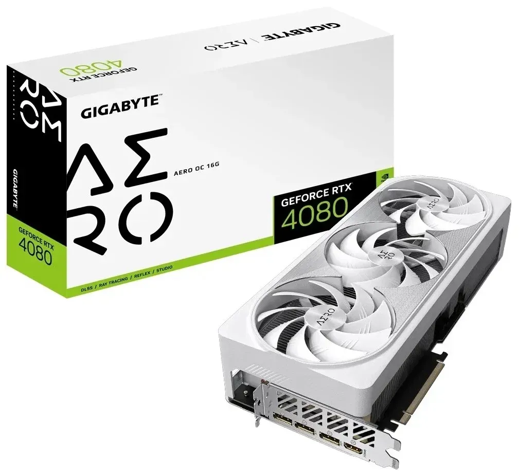 Видеокарта GV-N4080AERO-16GD