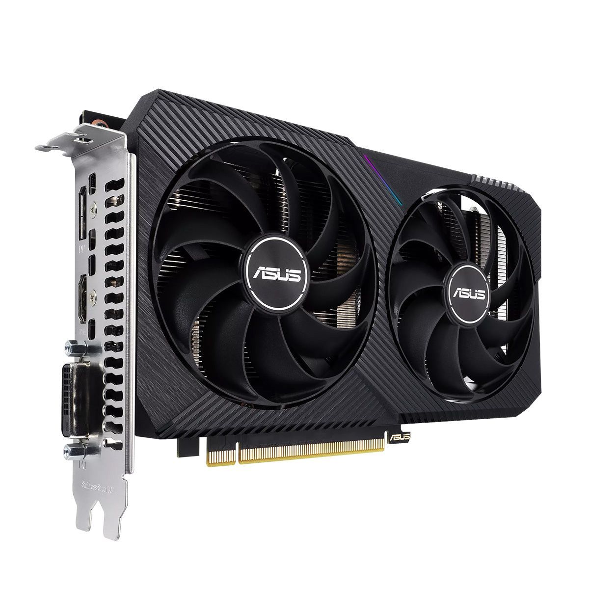 Видеокарта ASUS DUAL-RTX3050-O8G-V2 /RTX3050,DVI,HDMI,DP,8G,D6