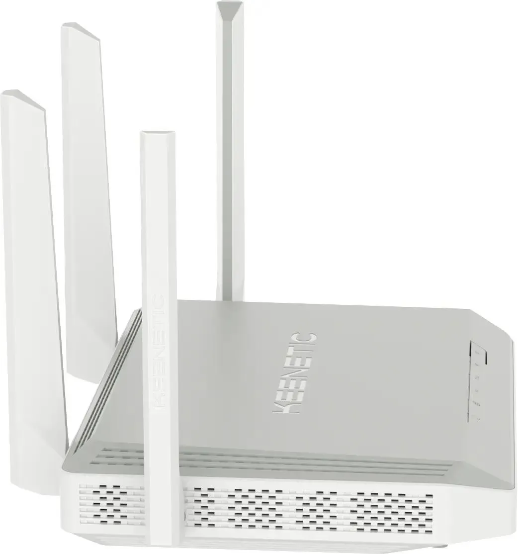 Роутер беспроводной Keenetic Peak (KN-2710) AC2600 10/100/1000BASE-TX/SFP/4g ready серый