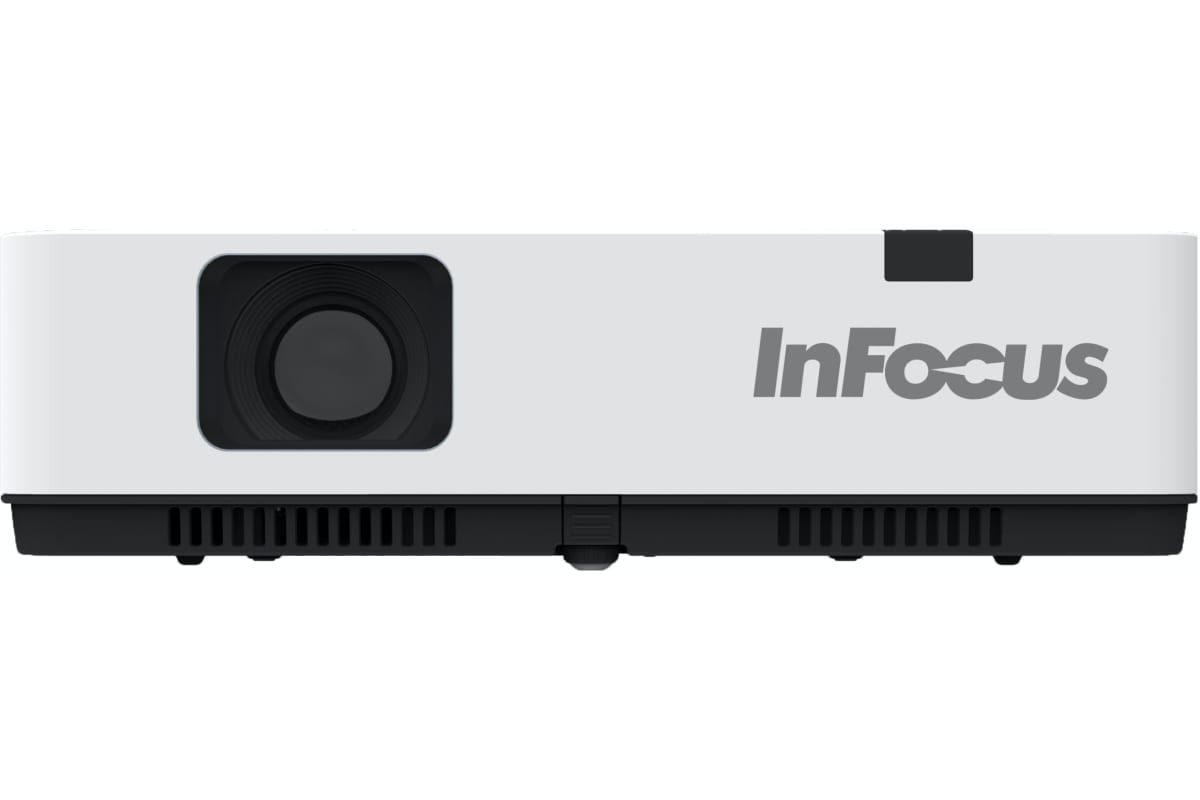 Проектор INFOCUS [IN1046] 3LCD, 5000 lm, WXGA, 1.262.09:1, 50000:1, 16W, 2хHDMI 1.4b, VGA in, Compos