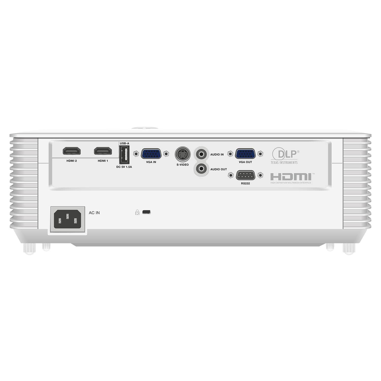 Проектор SP228 Infocus мультимедийный DLP, 4000 люмен, 1920x1080, 16:9, 30000:1, 6000 ч, пр.отн. 1.47, зум 1.1, 2.9 кг., 27 дБ, 3D, Моно 3 Вт., верт.40 гр, HDMI, VGA, S-Video, MiniJack, USB-B, RS232, Белый