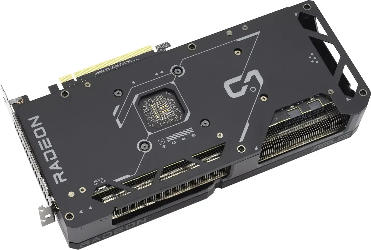 Видеокарта Asus PCI-E 4.0 DUAL-RX7800XT-O16G AMD Radeon RX 7800XT 16Gb 256bit GDDR6 2169/19500 HDMIx