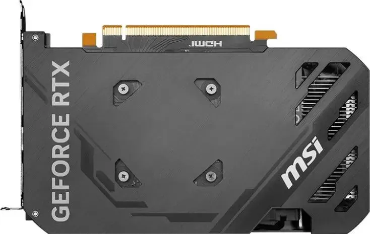 Видеокарта MSI PCI-E 4.0 RTX 4060 Ti VENTUS 2X BLACK 8G OC NVIDIA GeForce RTX 4060TI 8Gb 128bit GDDR6 2565/18000 HDMIx1 DPx3 HDCP Ret