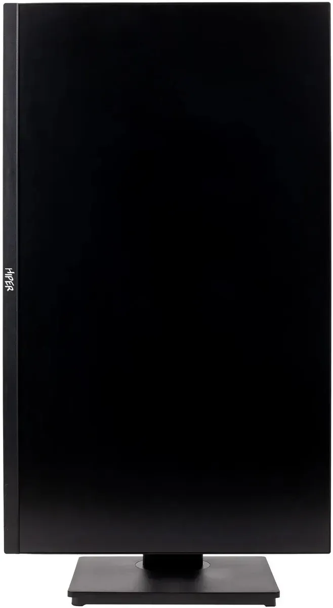 Монитор Hiper 27" HS2707 черный IPS LED 4ms 16:9 HDMI M/M матовая HAS Piv 300cd 178гр/178гр 2560x144