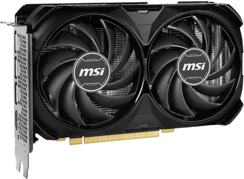 Видеокарта NVIDIA GeForce RTX 4060 Ti MSI 16Gb (RTX 4060 Ti VENTUS 2X BLACK 16G OC)