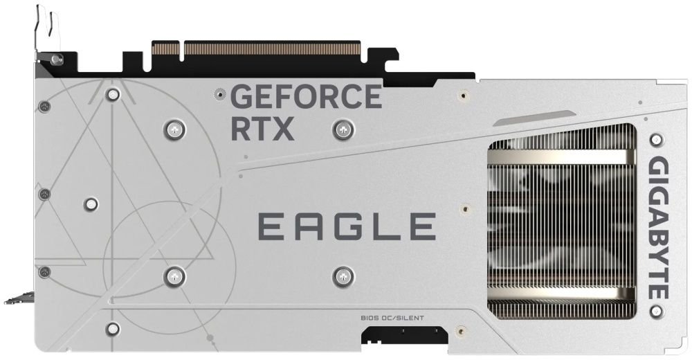Видеокарта GIGABYTE RTX4070TI SUPER 16G N407TSEAGLE OC-16GD