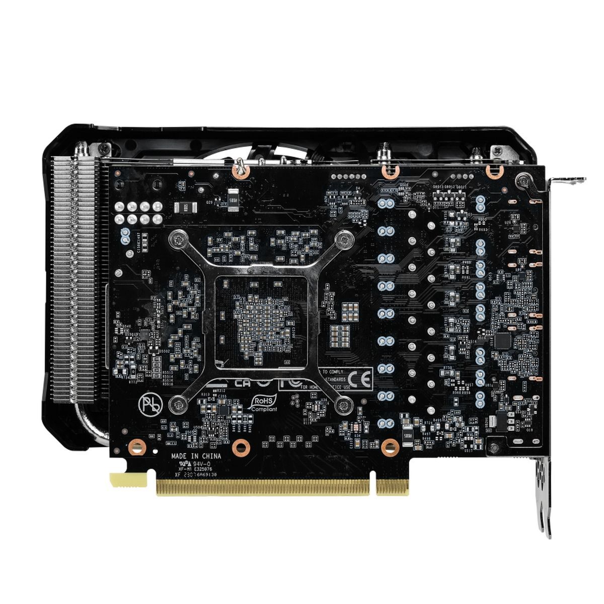 Видеокарта Palit PCI-E nVidia GeForce RTX 4060TI STORMX OC 8GB (128-bit/GDDR6/DPx3/HDMI/RTL)