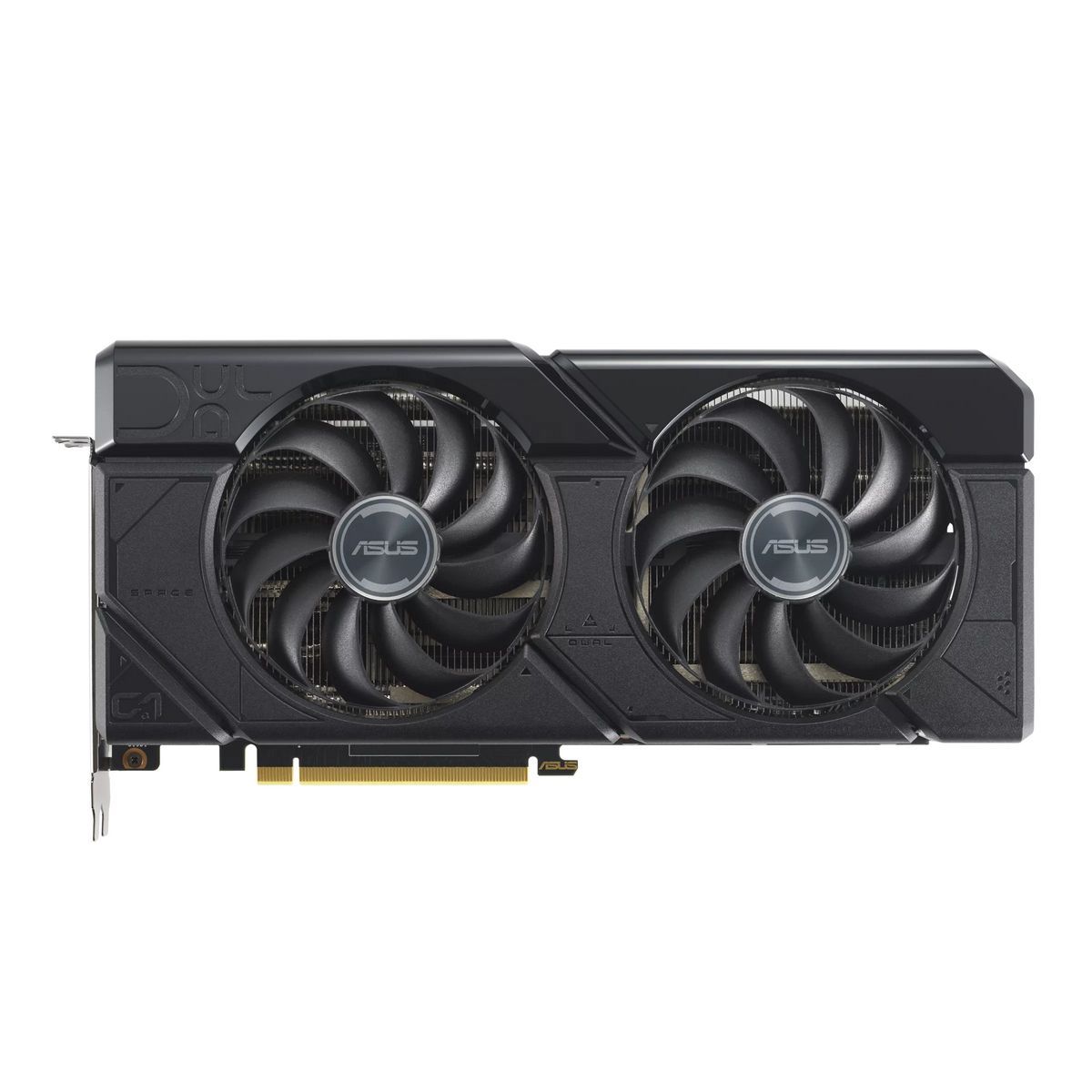 Видеокарта Asus PCI-E 4.0 DUAL-RX7700XT-O12G AMD Radeon RX 7700XT 12Gb 192bit GDDR6 2226/18000 HDMIx
