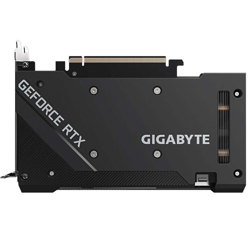 Видеокарта GIGABYTE NVIDIA GeForce RTX 3060 WINDFORCE OC 12G, 12Gb DDR6, 192bit, PCI-E, 2HDMI, 2DP, Retail (GV-N3060WF2OC-12GD 2.0)