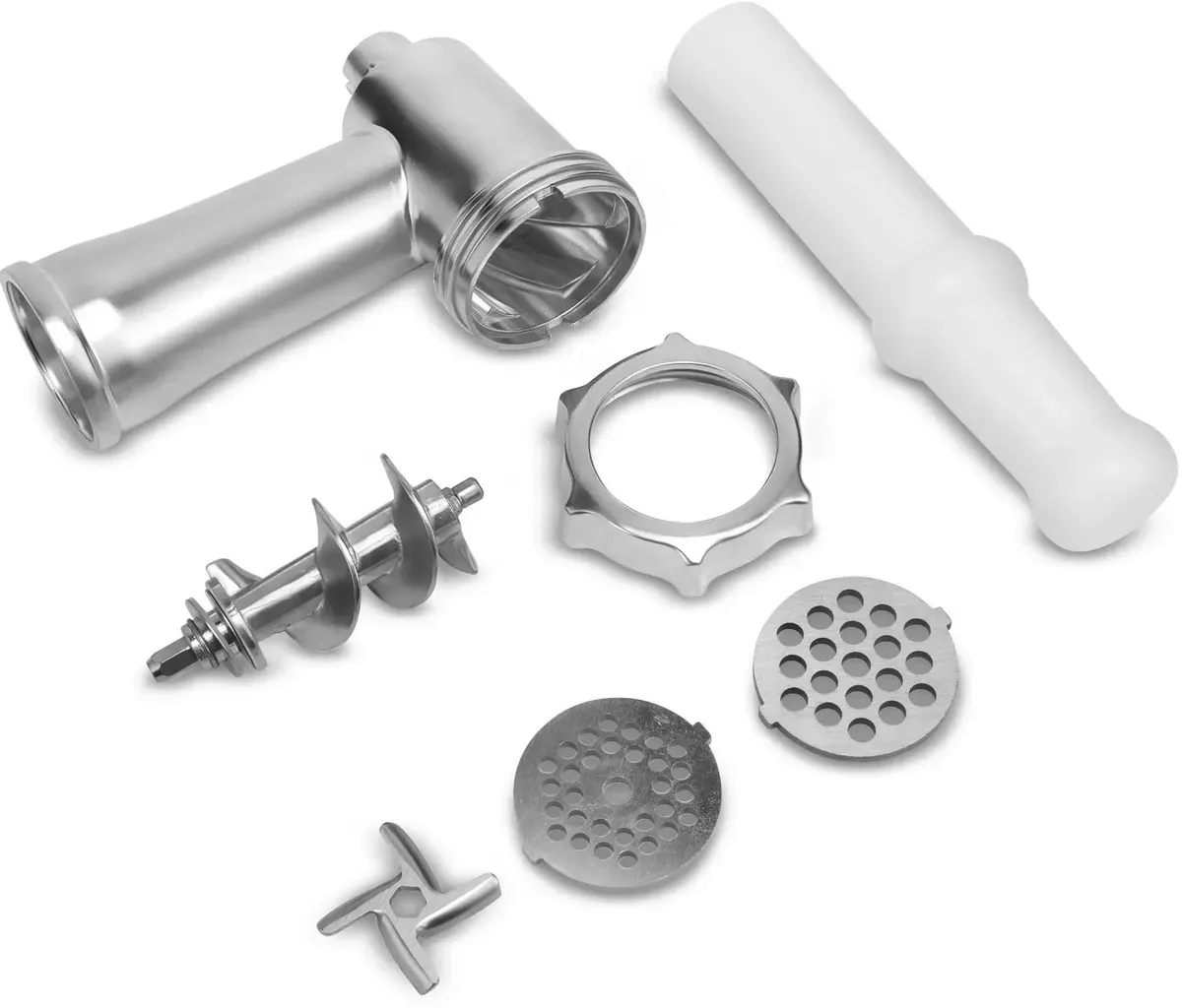 Мясорубка Vitek VT-3625 1800Вт белый