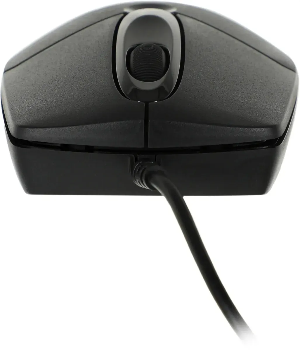 Мышь A4TECH OP-720, оптическая, проводная, USB, черный [op-720 usb (black)]