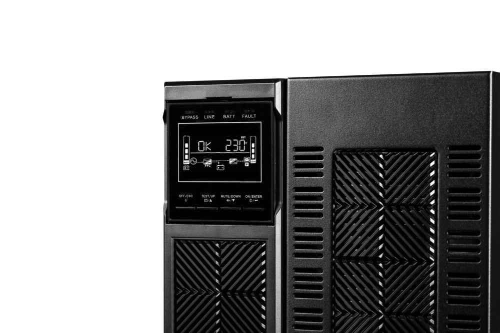 Источник бесперебойного питания Systeme Electriс SRT SRTSE6KRTXLI-NC 6000Вт 6000ВА черный