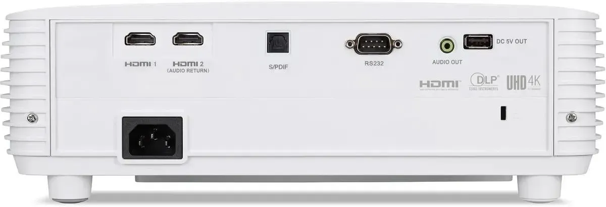 Проектор Acer H6830BD DLP 4000Lm LS (3840x2160) 10000:1 ресурс лампы:5000часов 2xHDMI 4кг