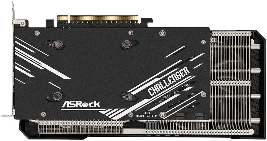 Видеокарта ASROCK INTEL ARC A750 A750 CL SE 8GO 8ГБ Challenger, GDDR6, OC, Ret