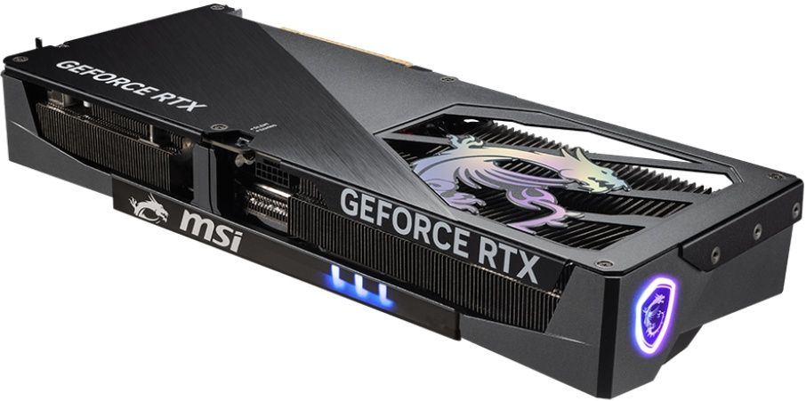 Видеокарта MSI RTX 5080 16G GAMING TRIO OC