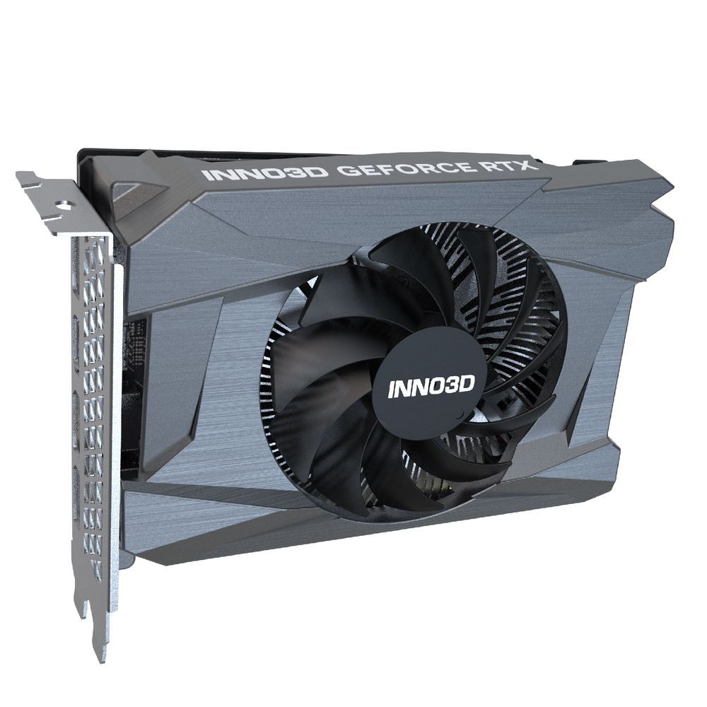 Видеокарта INNO3D GeForce RTX 4060 COMPACT [N40601-08D6-173050N]