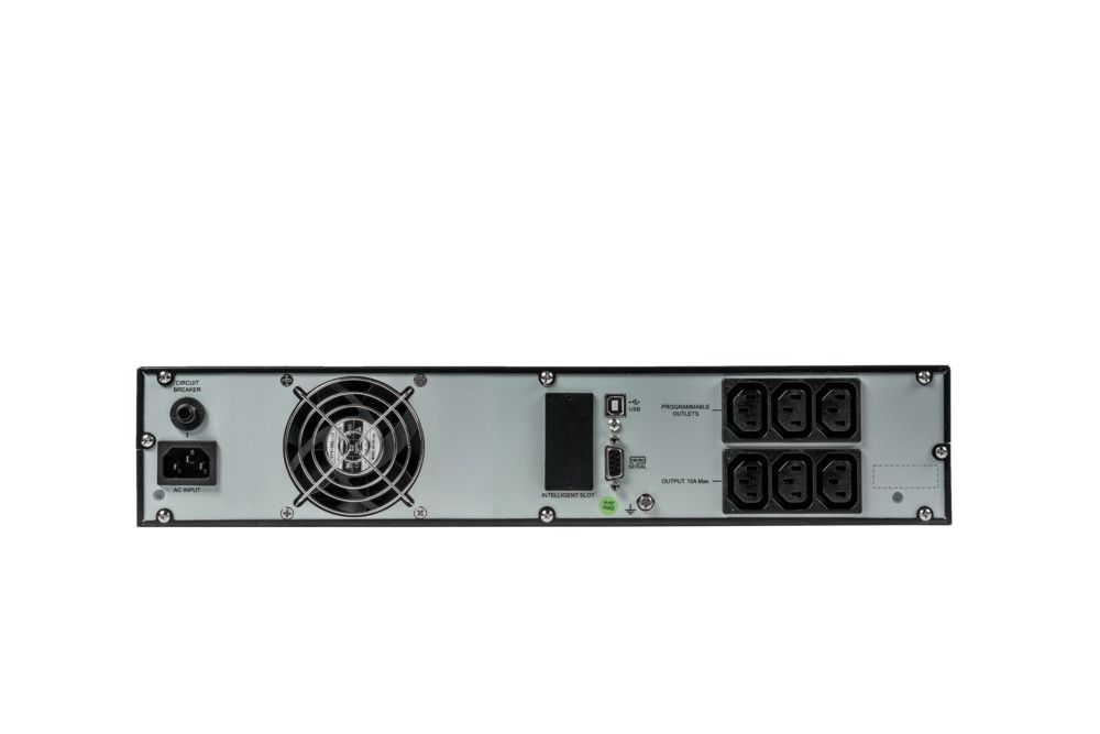 Источник бесперебойного питания Systeme Electriс SRV SRVSE2KRTI 1800Вт 2000ВА черный