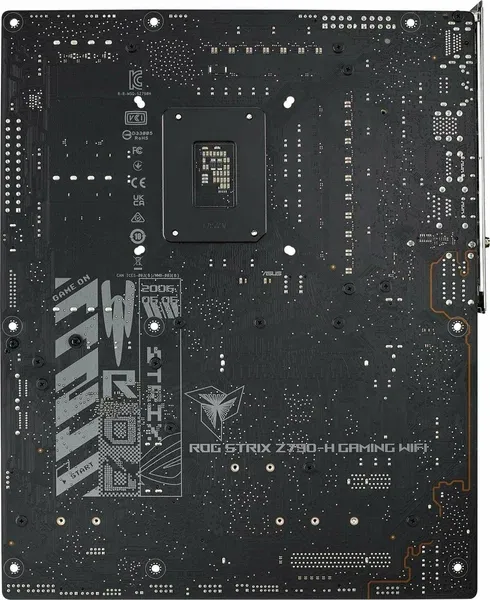 Материнская плата Asus ROG STRIX Z790-H GAMING WIFI Soc-1700 Intel Z790 4xDDR5