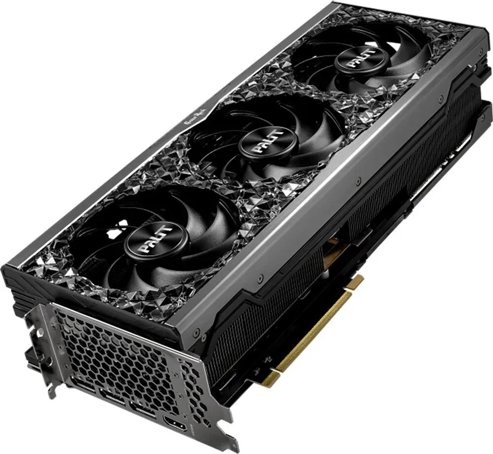 Видеокарта Palit GeForce RTX 4090 GameRock OmniBlack [NED4090019SB-1020Q]