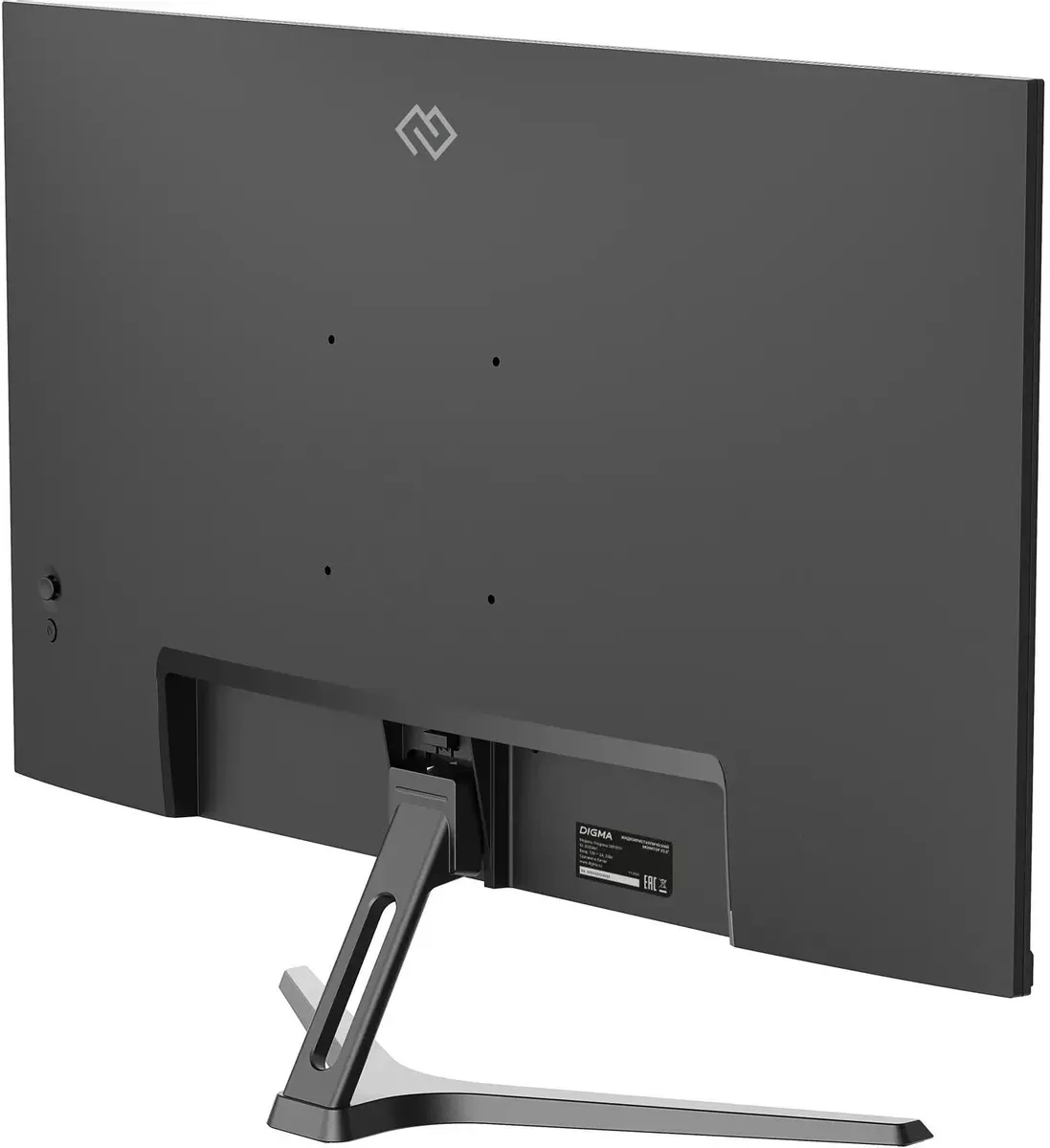 Монитор Digma 23.8" Progress 24P301F черный IPS LED 16:9 HDMI M/M матовая FreeSync VGA FHD 2.83кг