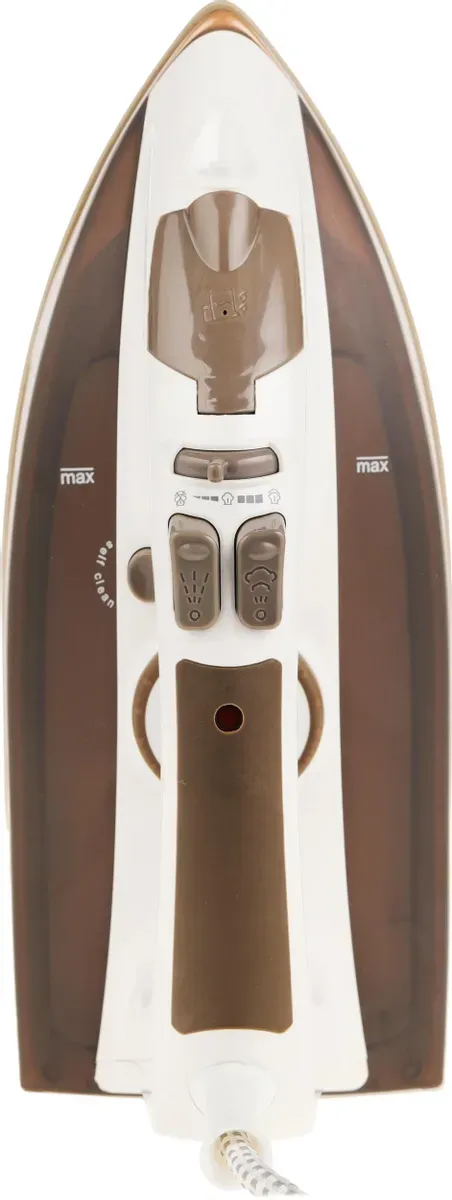 Утюг VITEK VT-1209BN, 2200 Вт, коричневый/белый