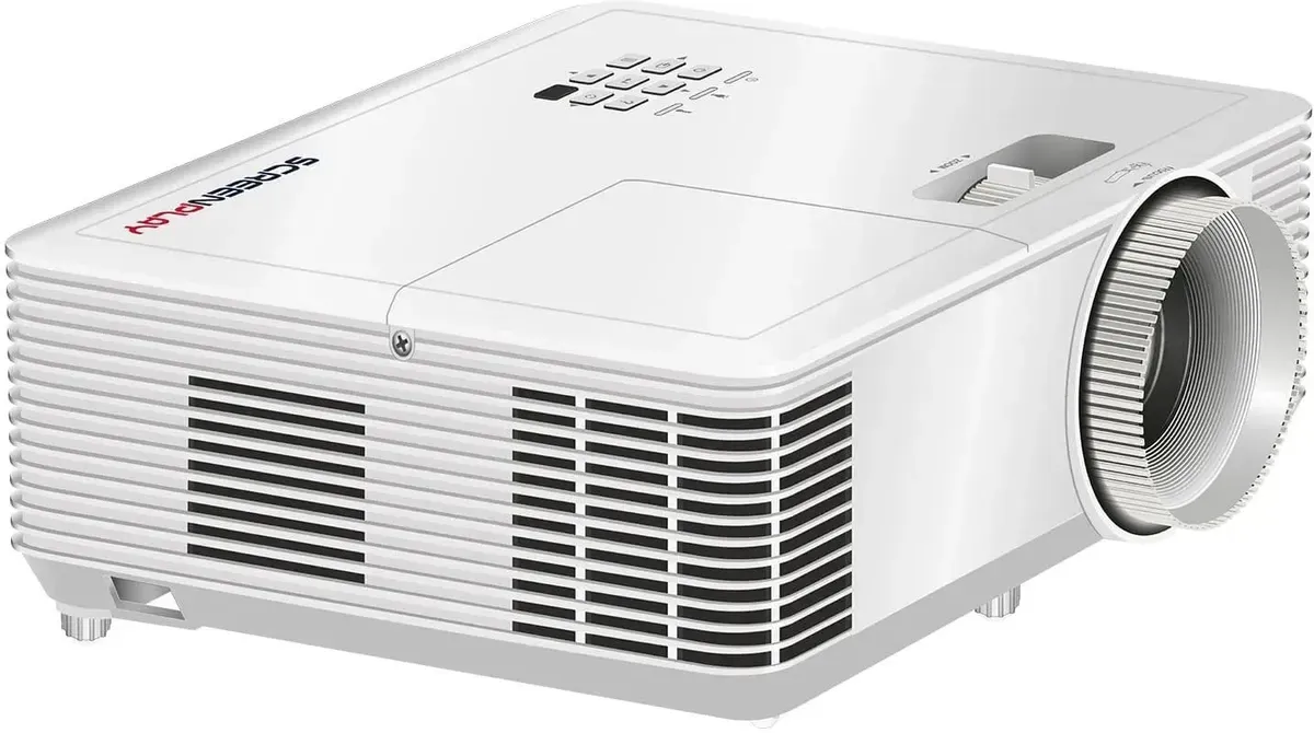 Проектор InFocus SP226 white (DLP, 1280x800, 4000Lm, 1.54-1.72:1, 30000:1, VGA, 2xHDMI, S-Video, USB-A, RS232) (SP226)