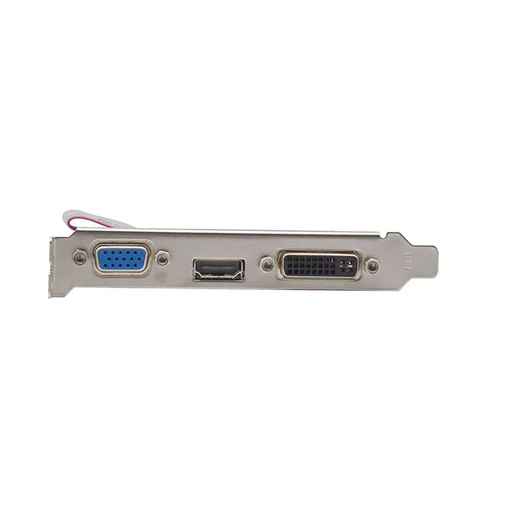 Видеокарта AFOX GT610 1GB LP DDR3 64BIT DVI HDMI VGA SINGLE FAN RTL